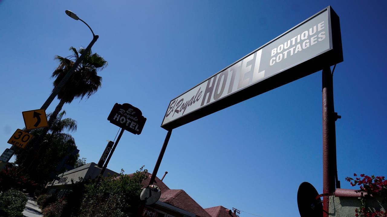 El Royale Hotel - Near Universal Studios Hollywood Лос Анджелис Екстериор снимка